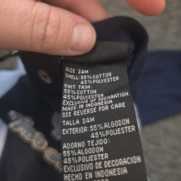 UNC Tarheels Onesie - Picture 4 of 5